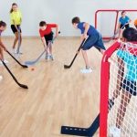 Floor Hockey Pop-up Scrimmage
