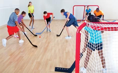 Floor Hockey Pop-up Scrimmage