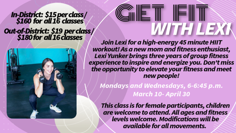 Get Fit with Lexi