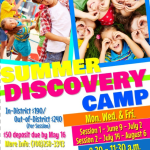 Summer Discovery Camp: Session 1
