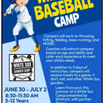 White Sox Baseball Camp