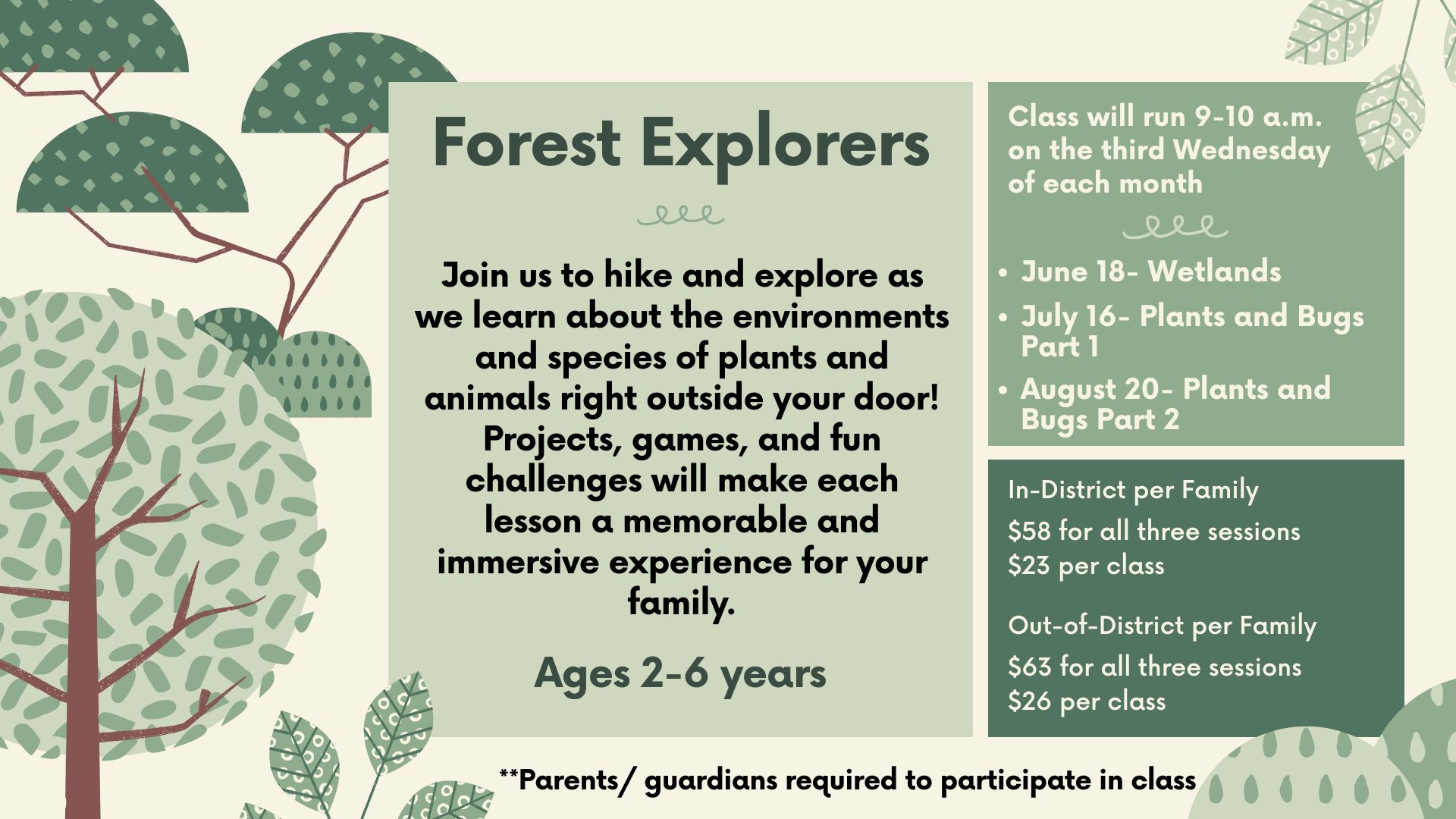 Forest Explorers