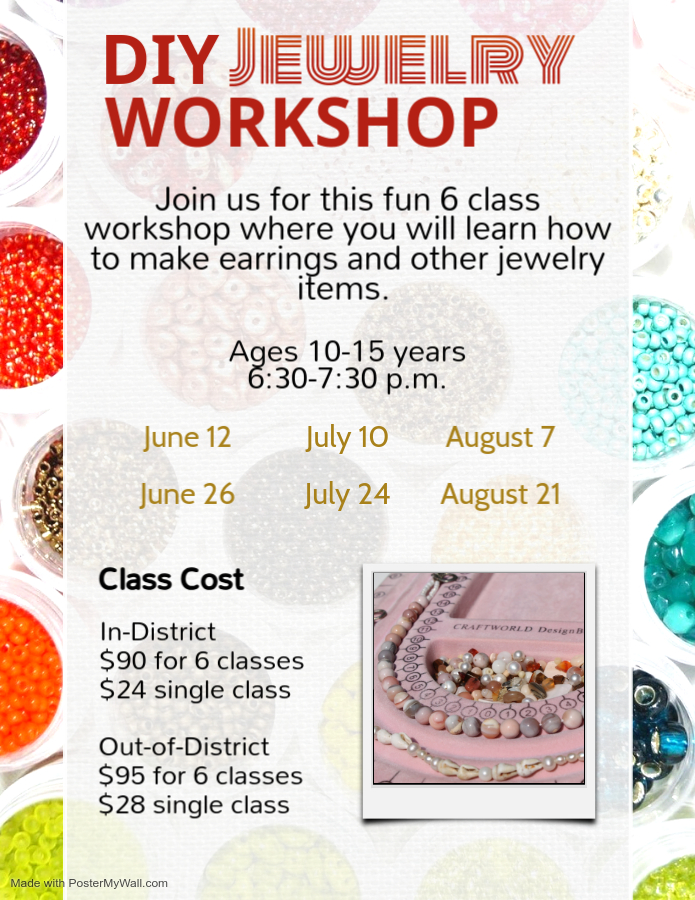 DIY Jewelry Workshop