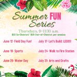 Summer Fun Series: Field Day Fun!