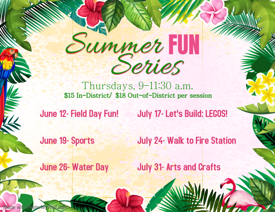 Summer Fun Series: Field Day Fun!