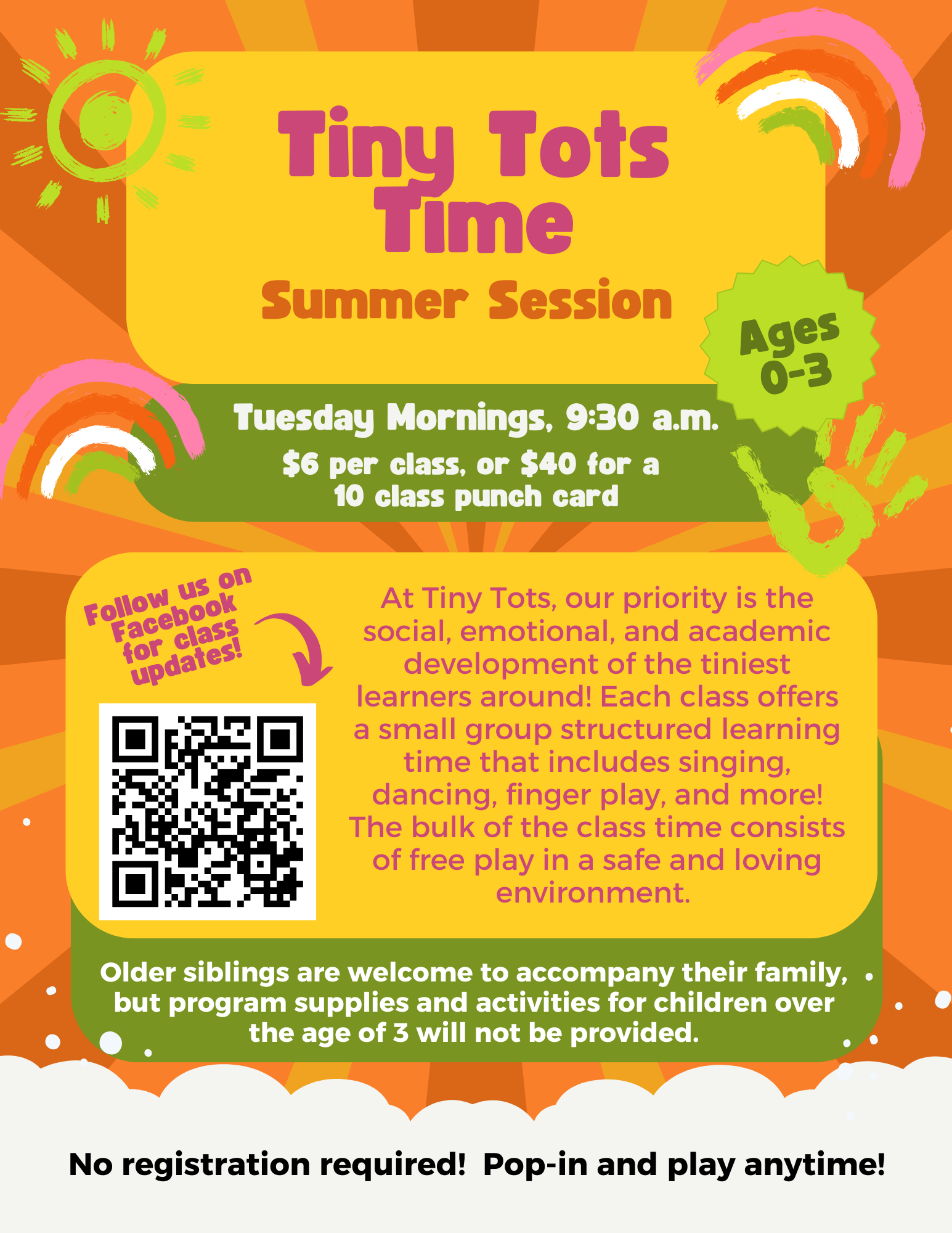 Tiny Tots Time