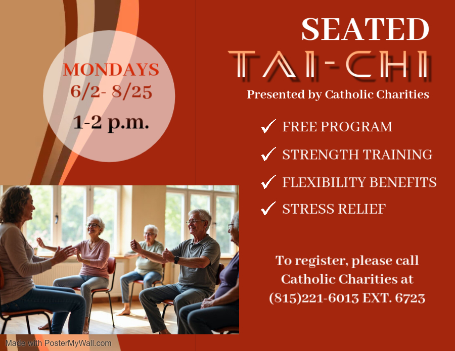 Seated Tai Chi