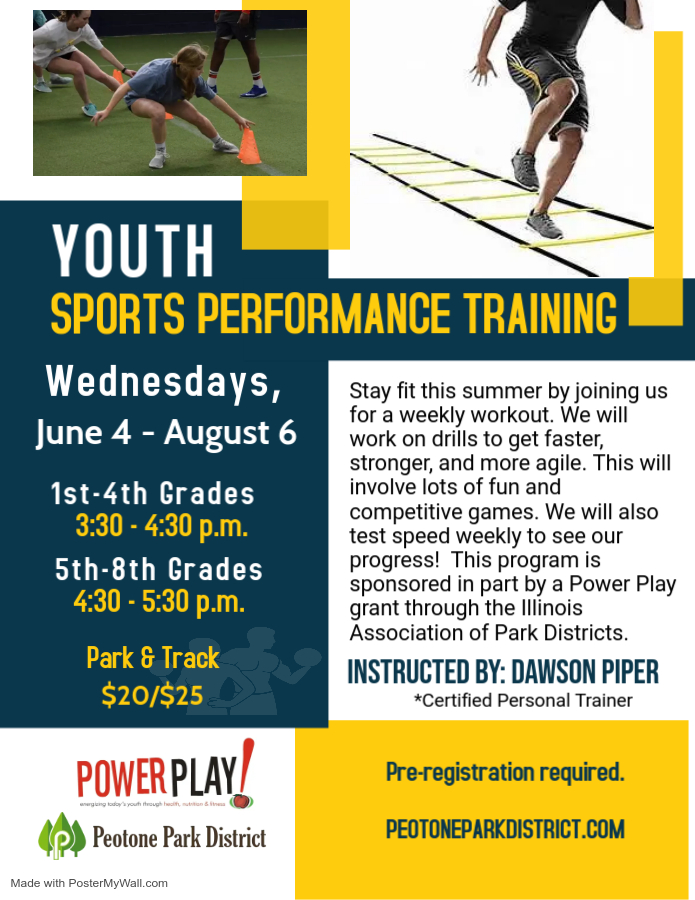Youth Sports Performance Training Grades 1-4