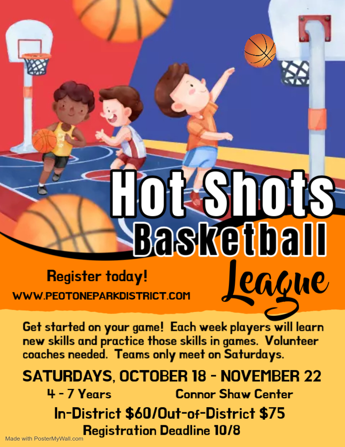 Hot Shots Basketball League
