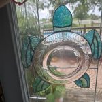 Stained Glass Turtle