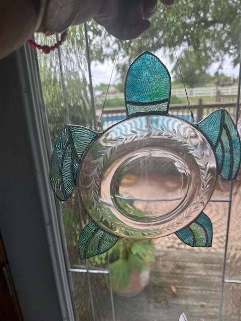 Stained Glass Turtle